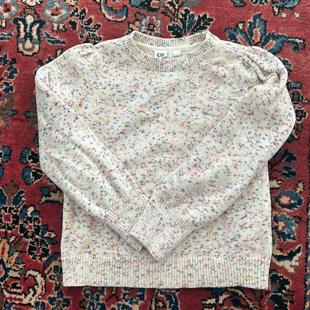 Girls gap sweater